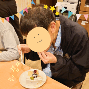 グループホーム向日葵の入居者の様子