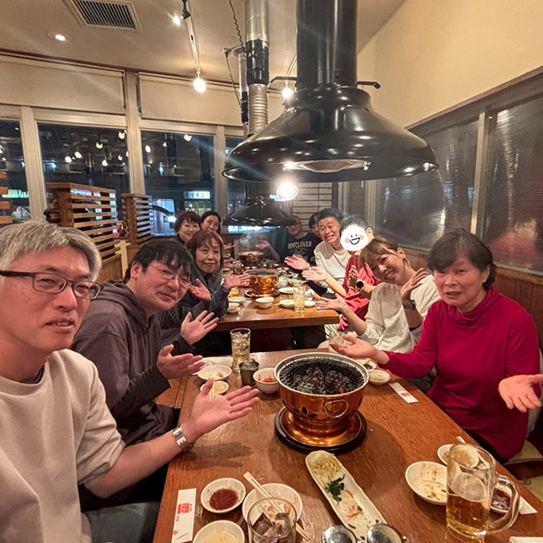 グループホーム向日葵の職員