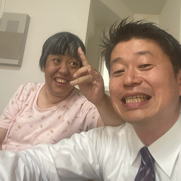 グループホーム向日葵の入居者の様子