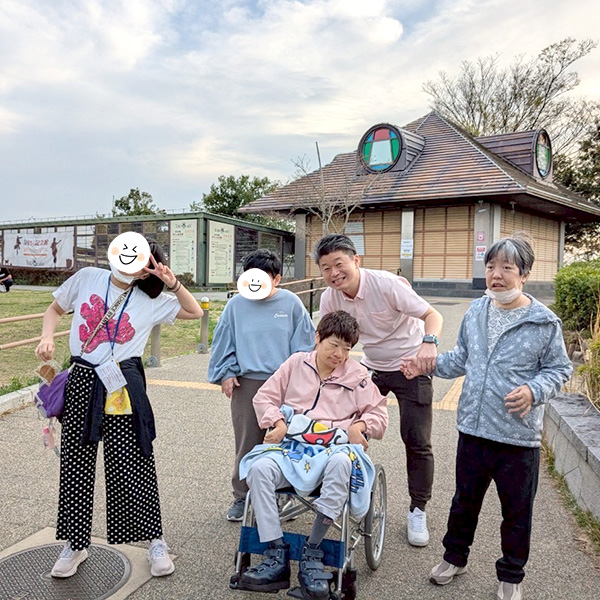 グループホーム向日葵の入居者